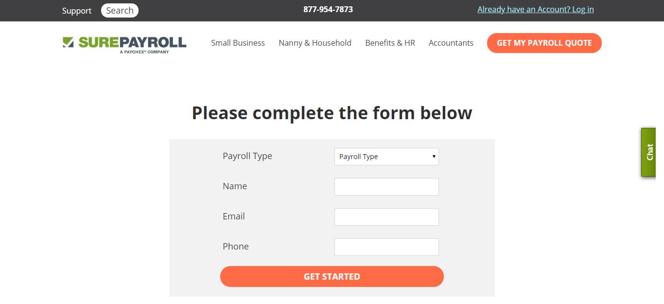 surepayroll pricing