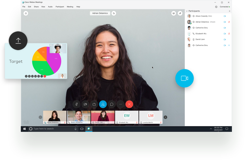 webex features