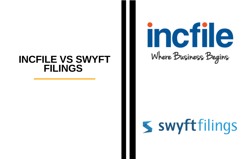 Incfile vs. Swyft Einreichungen