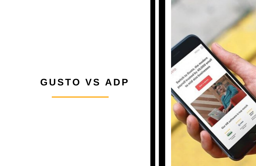 Gusto vs ADP [2022]: Is ADP or Gusto Better?