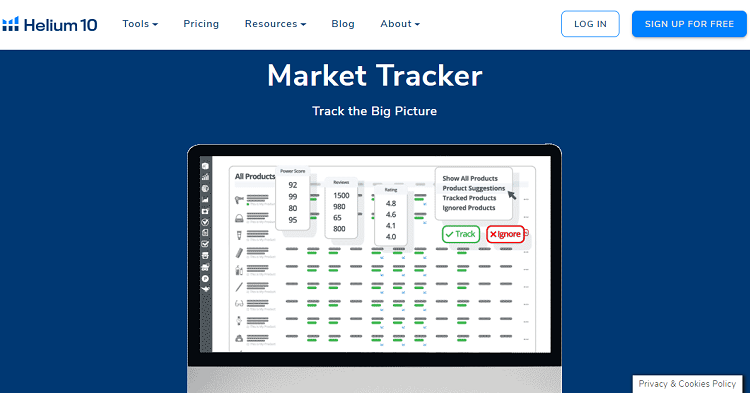 market tracker