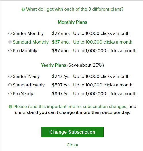 ClickMagicK Review -Hidden Pricing Page