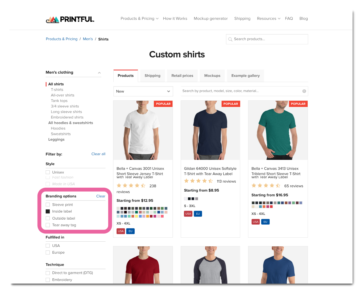 Printful vs Teespring: Which One is Better? - The Merchant