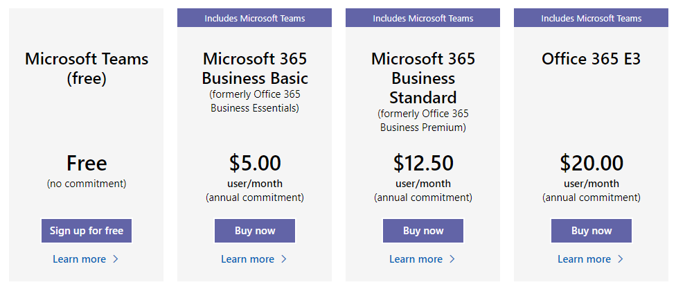 teams vs skype vs zoom