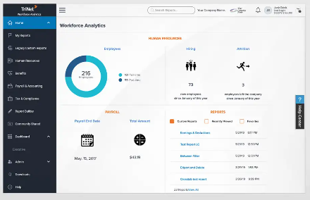 download pay stub trinet hr passport