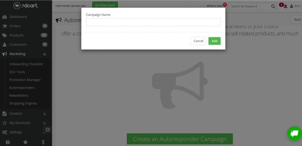 Showing readers how simple it is to create an autoresponder campaign.