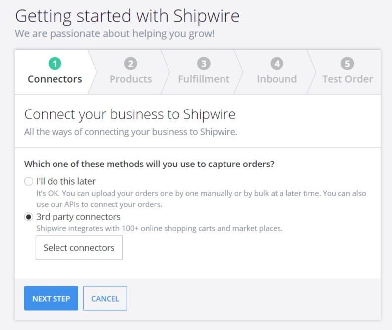 Shipwire Main Features