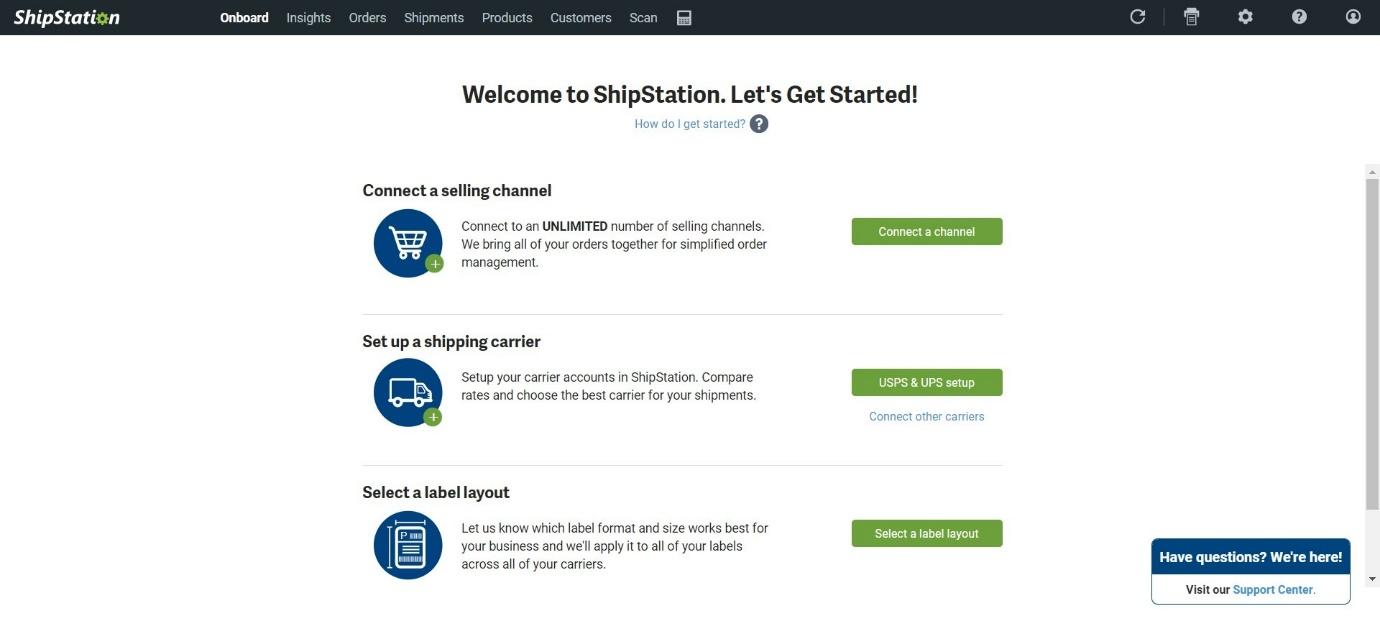 ShipStation Main Features