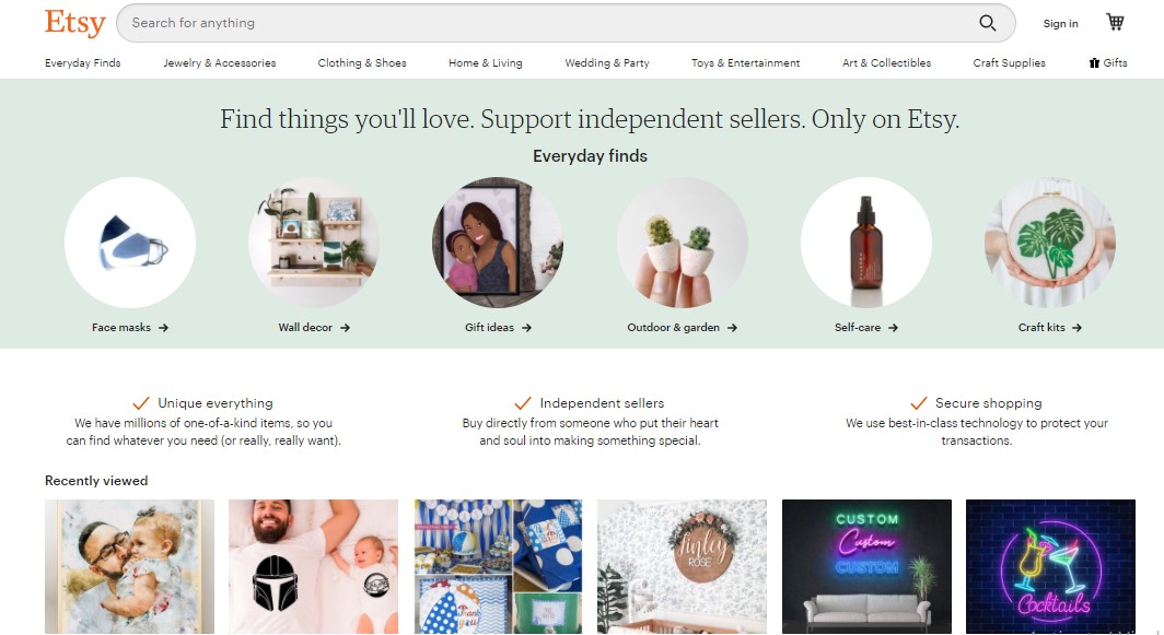 Meilleur logiciel de gestion d'inventaire Etsy