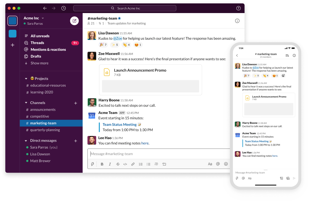 slack allow screen sharing mac