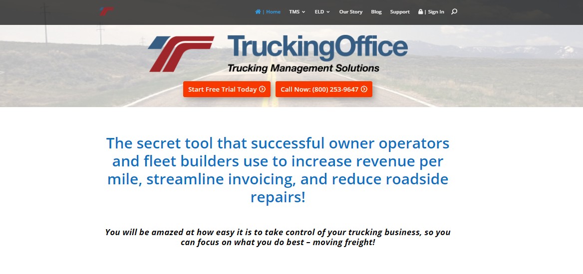 trucking office