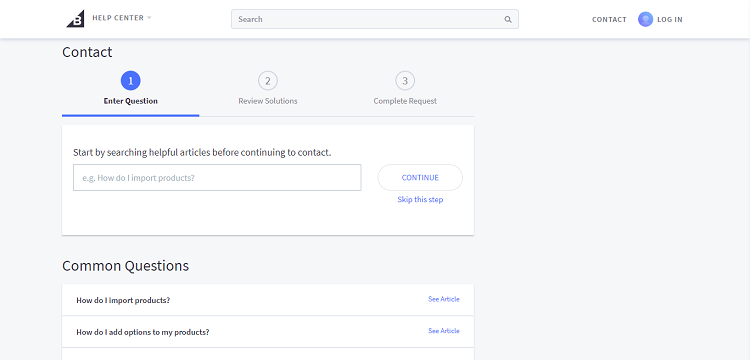 BigCommerce Support