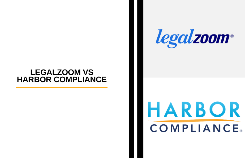 Legalzoom vs Harbor Compliance: Which is the Best LLC Formation Service for you?