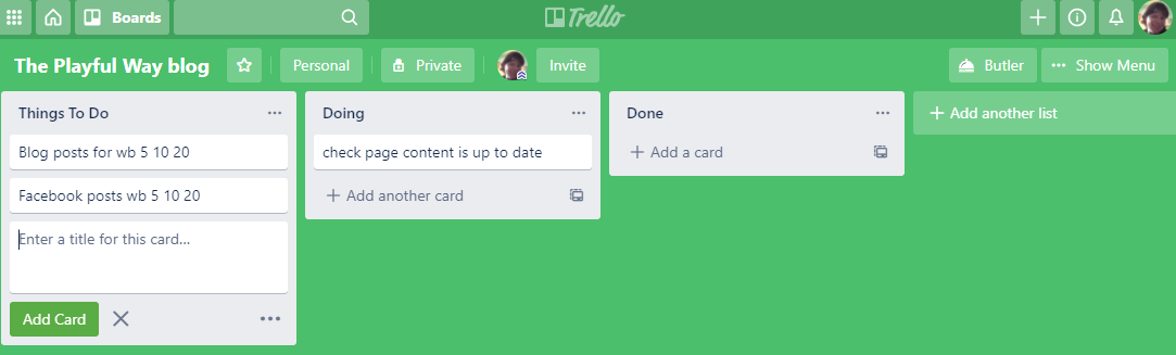 trello server status