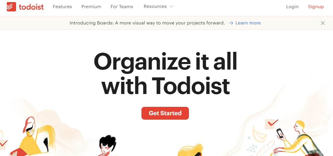 todoist vs wunderlist