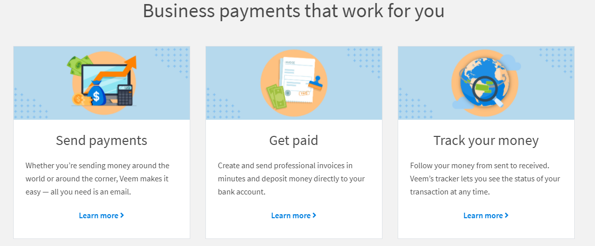 business payments