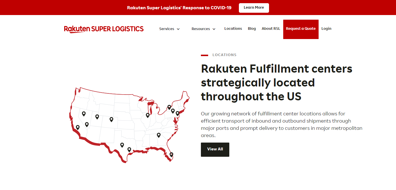 Rakuten Super Logistics