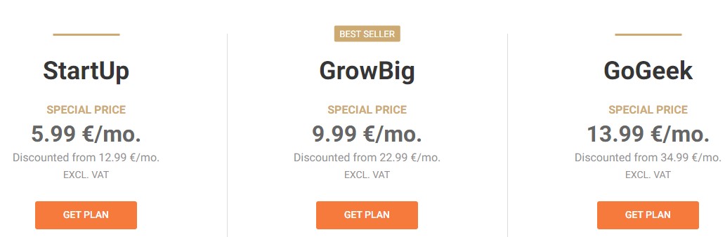 precios siteground