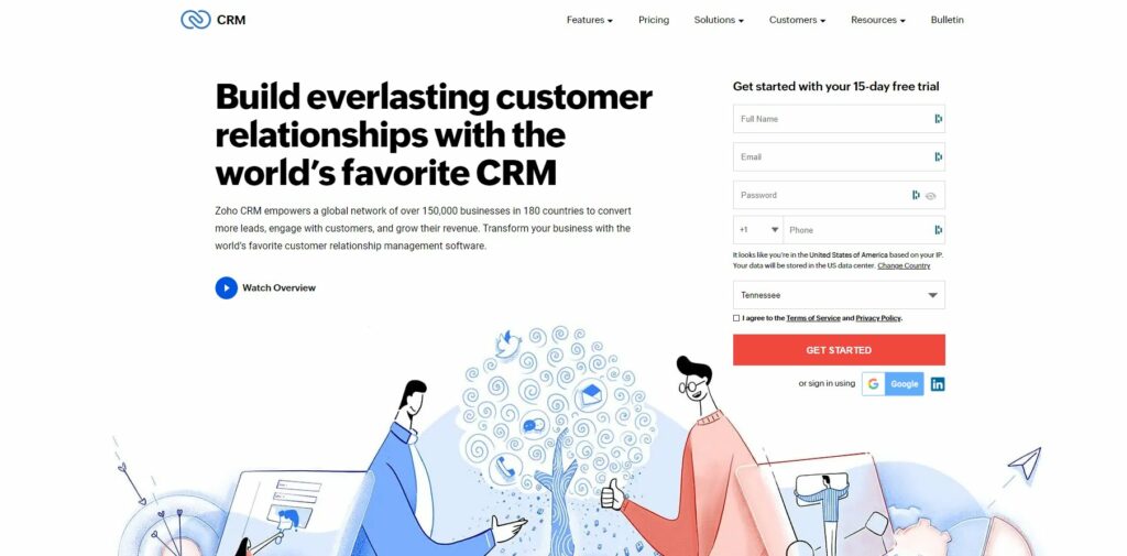 Zoho CRM