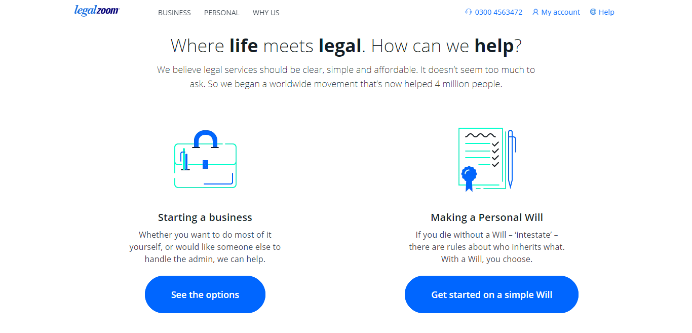 legal zoom llc vs inc