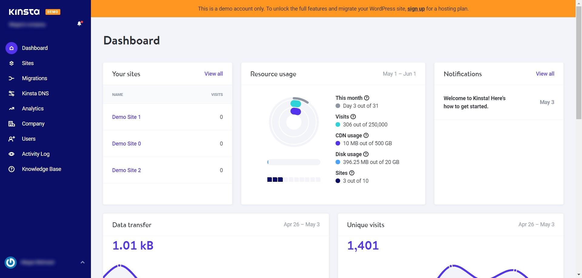 Kinsta vs Hostgator differences