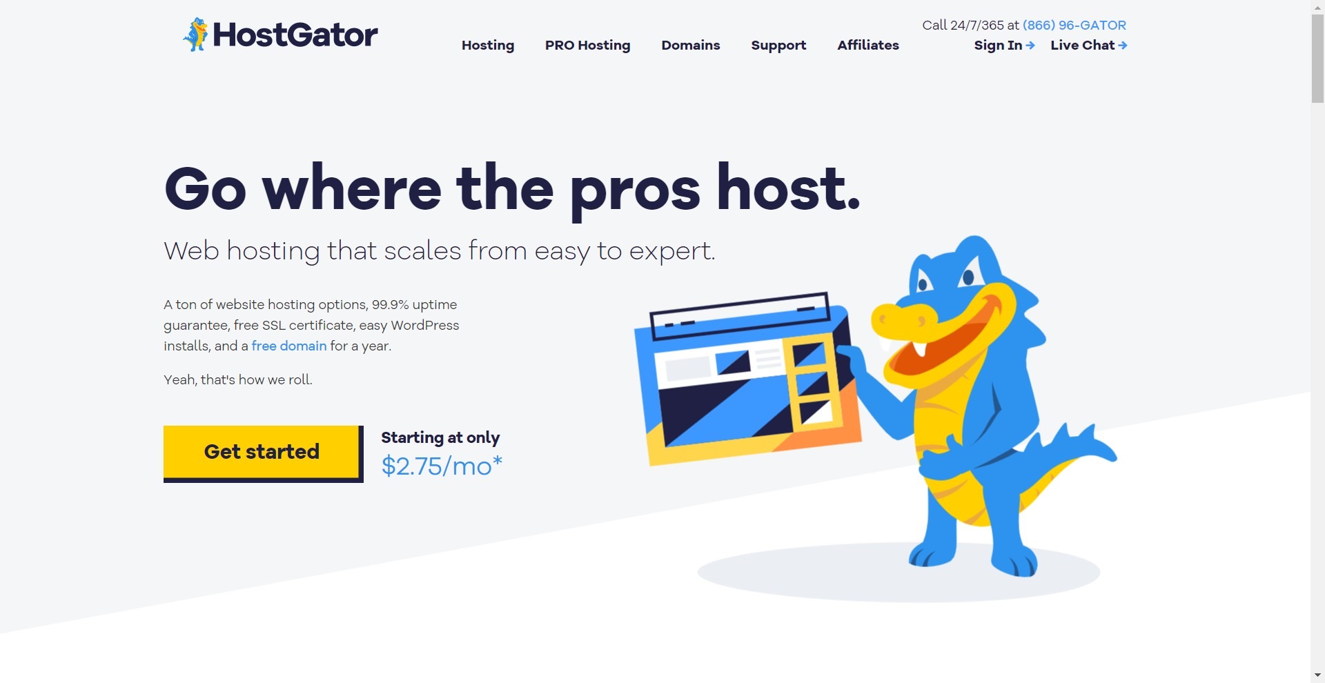 Kinsta vs Hostgator: prices