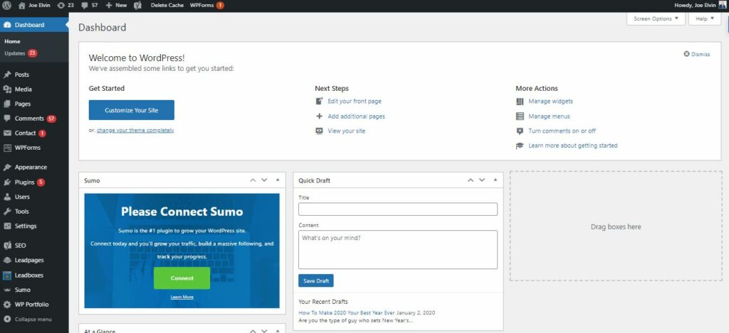 Duda vs WordPress Compared