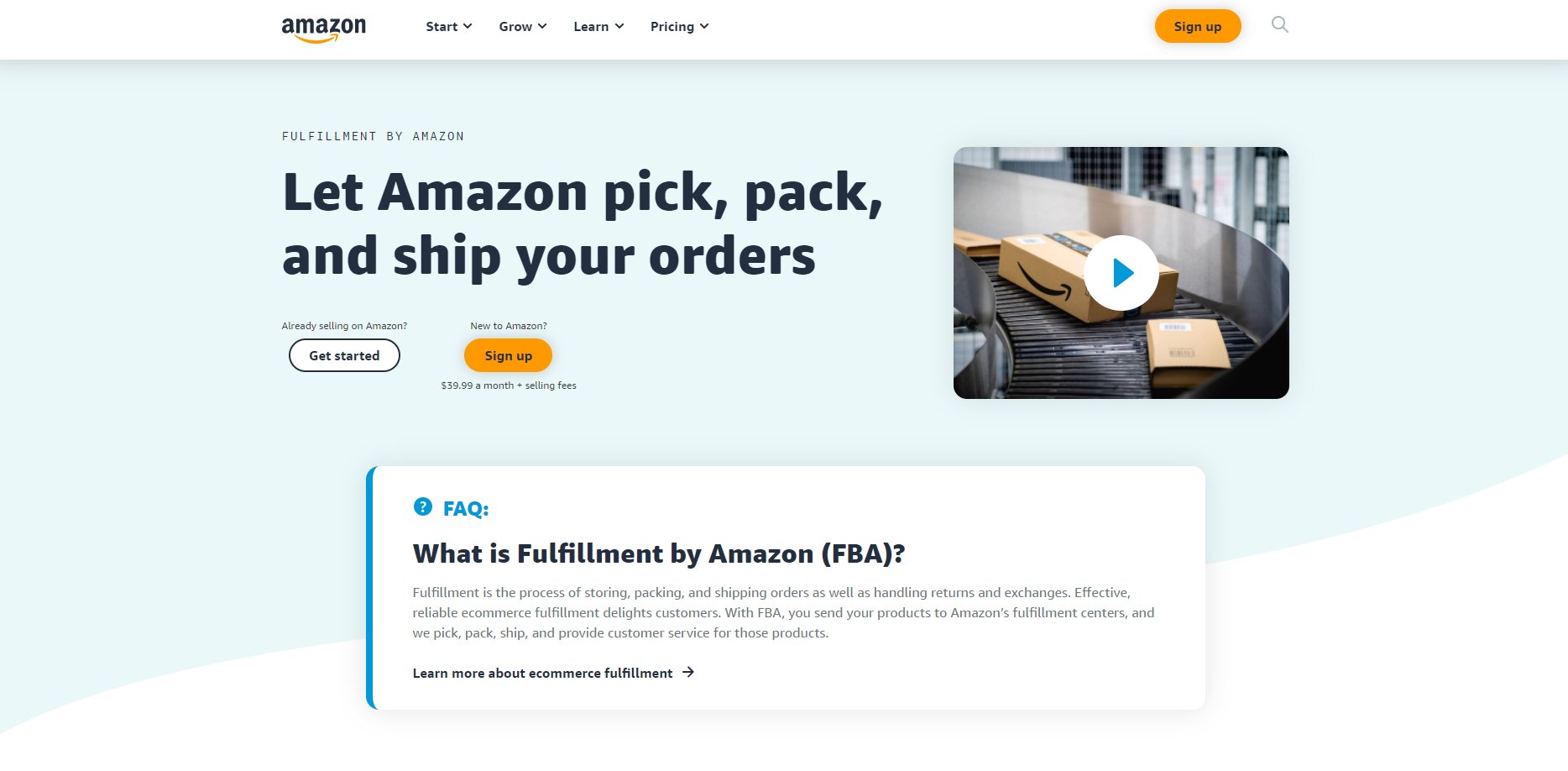 which countries have amazon fba