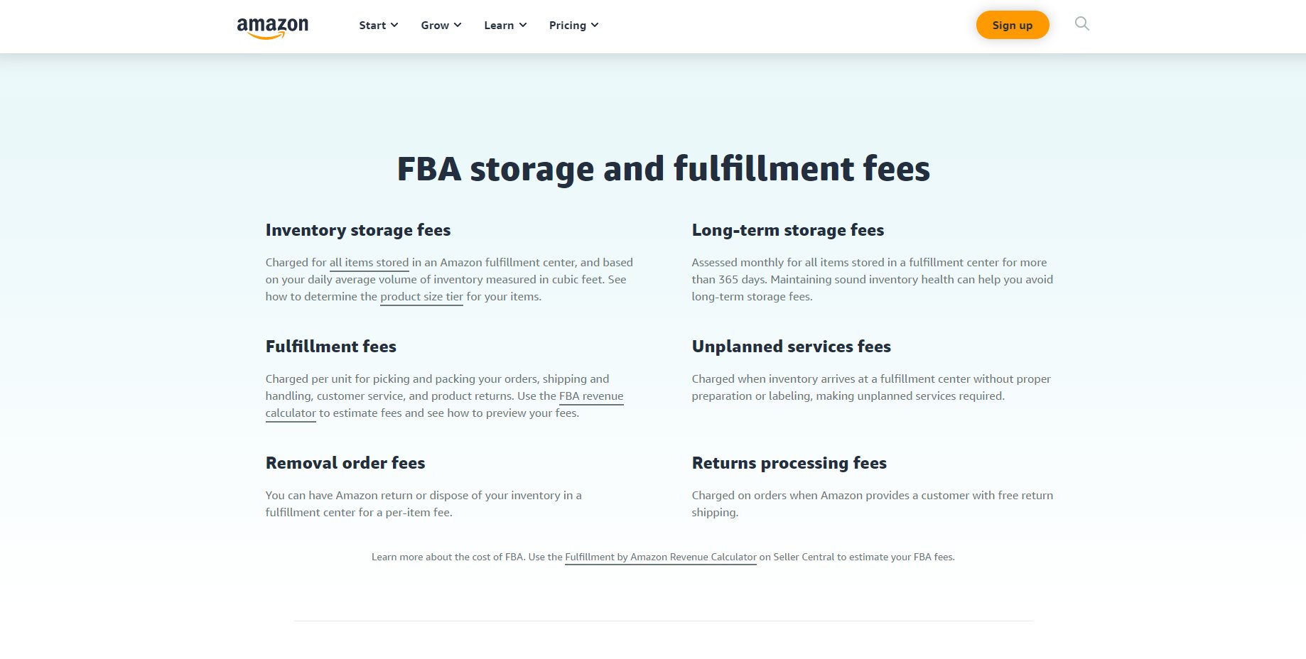 Amazon FBA