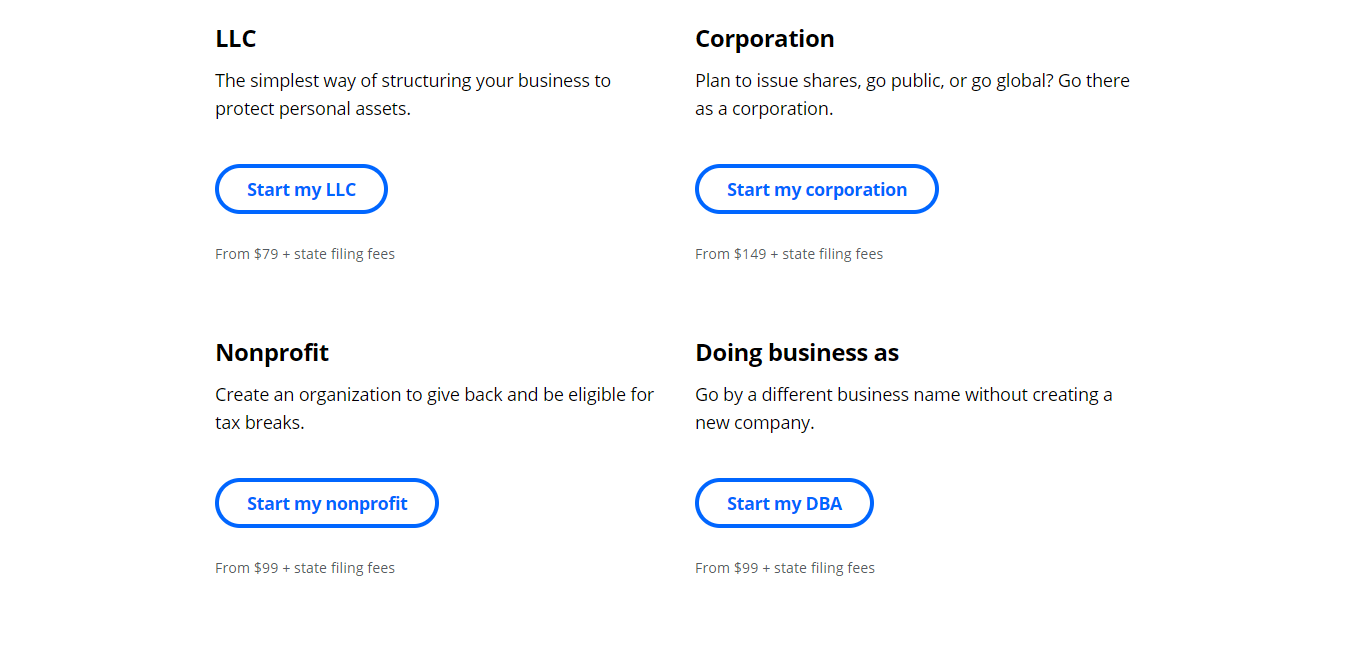 legal zoom llc vs s corp