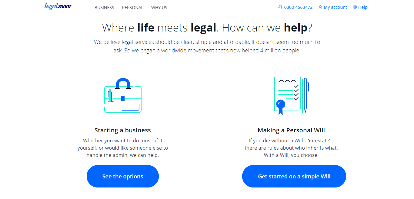 legal zoom llc vs inc