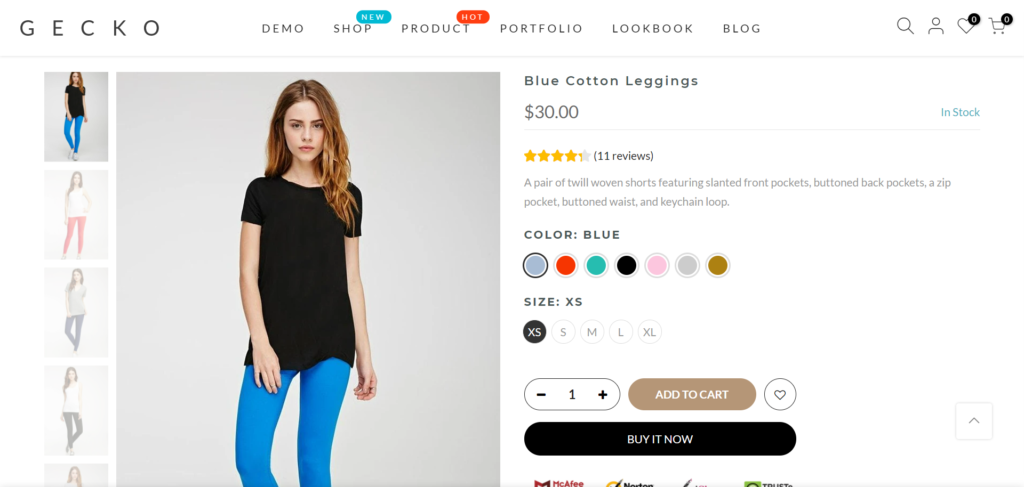 Do Shopify Themes Come With Built-In Color Swatches?