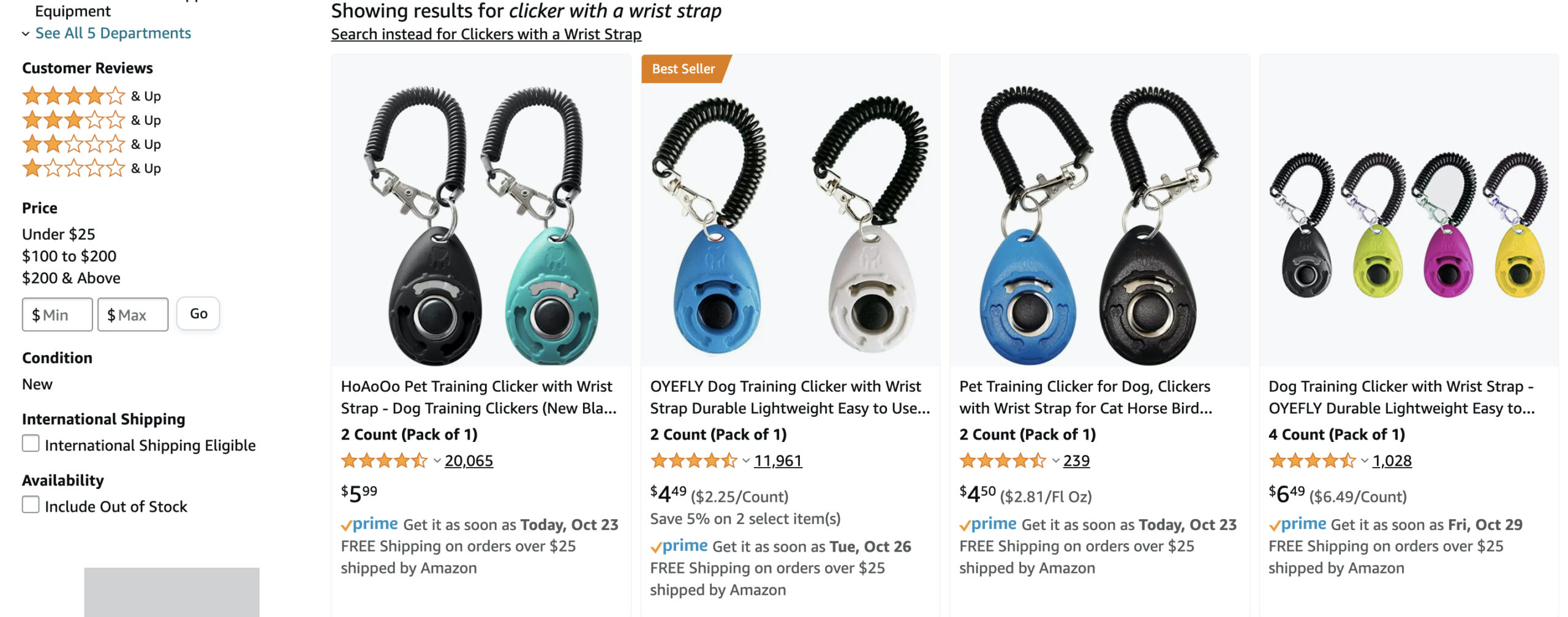 what to sell on amazon fba - clickers