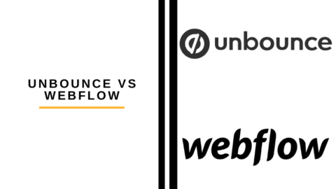 Unbounce vs Webflow
