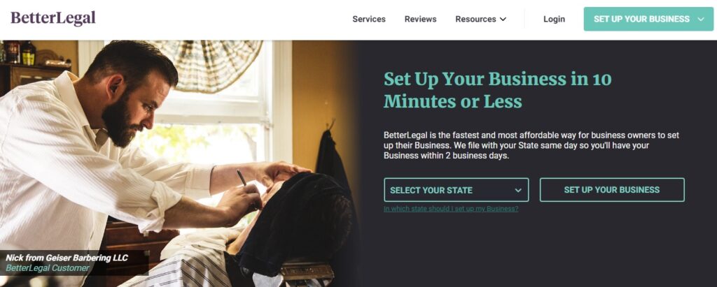 BetterLegal vs LegalZoom