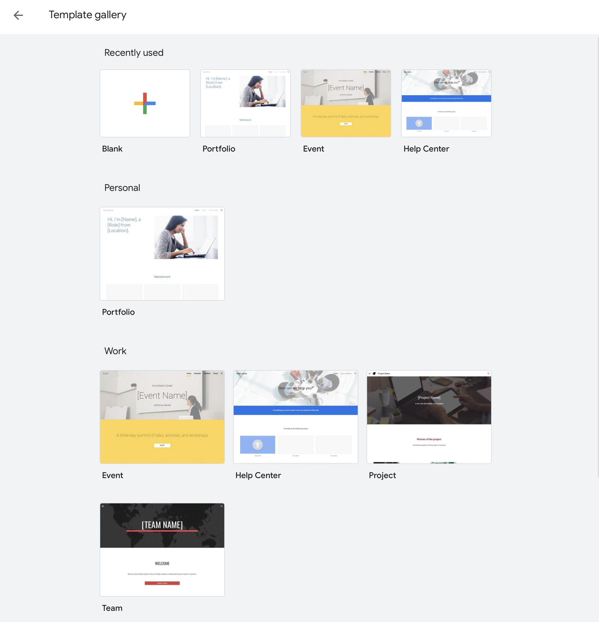 wix vs google sites