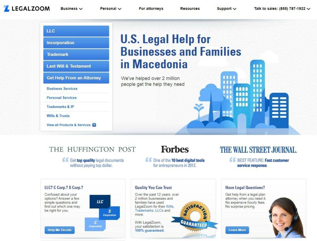 BetterLegal Review: LegalZoom