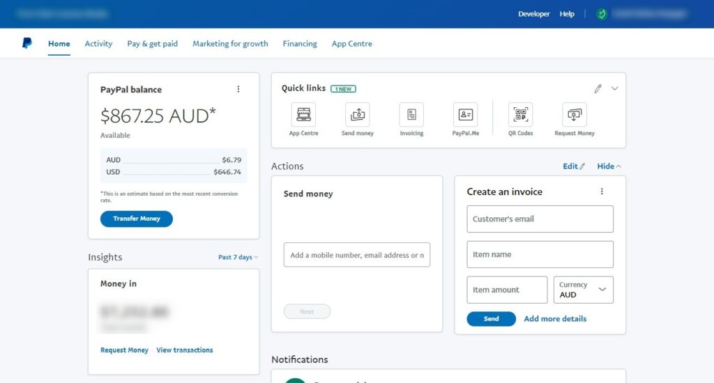 PayPal UX