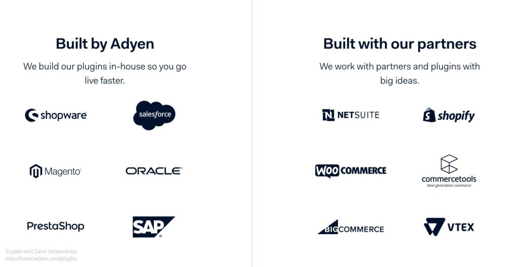 Adyen Integrations