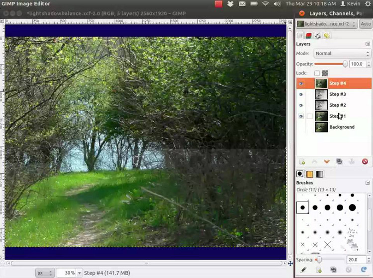 gimp photo editor 