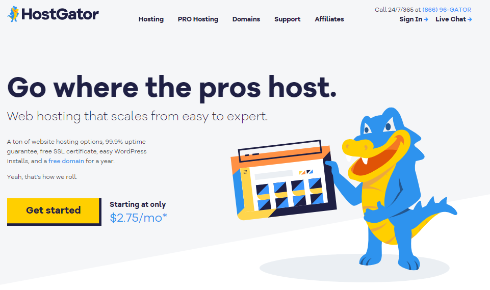 hostgator