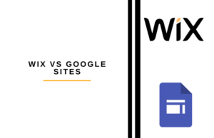 wix vs google sites