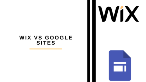 wix vs google sites