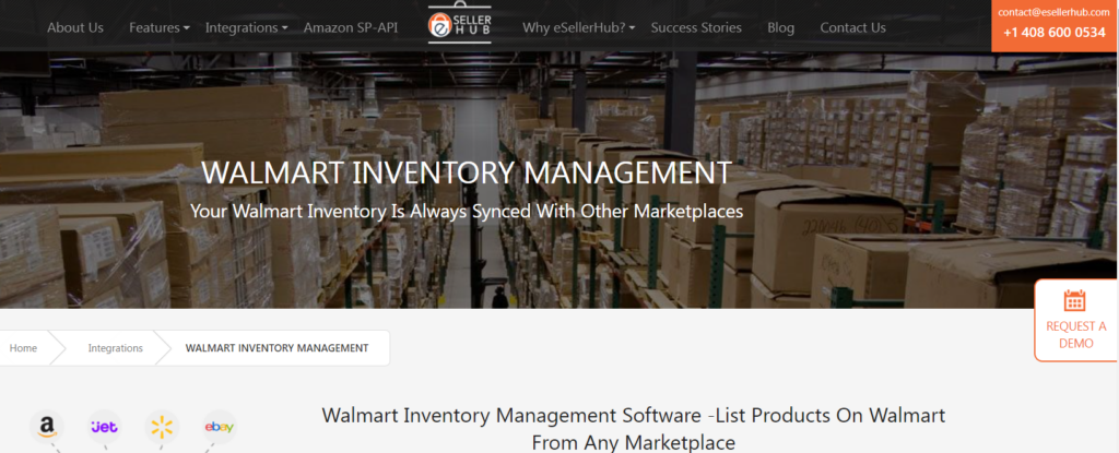 Eseller Walmart Inventory Management