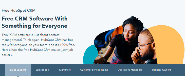 HubSpot CRM