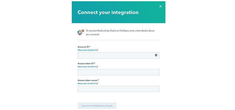 HubSpot-Integration