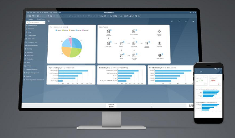 Quickbooks vs Peachtree : SAP Business One