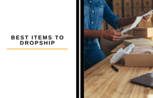 best items to dropship