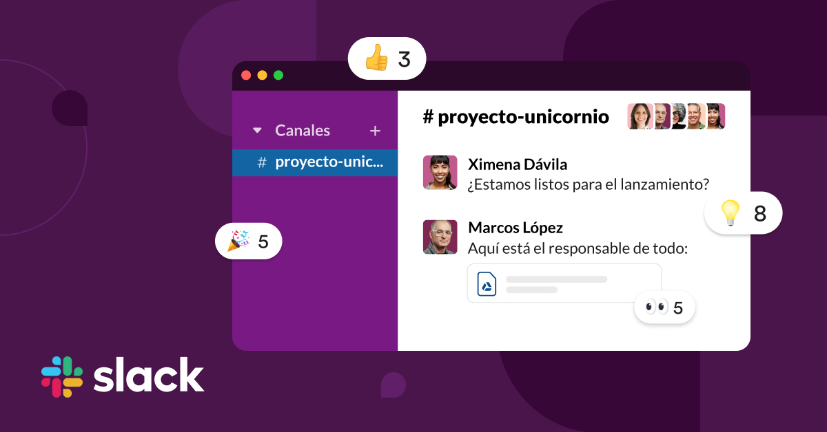 Slack es donde está el futuro del trabajo