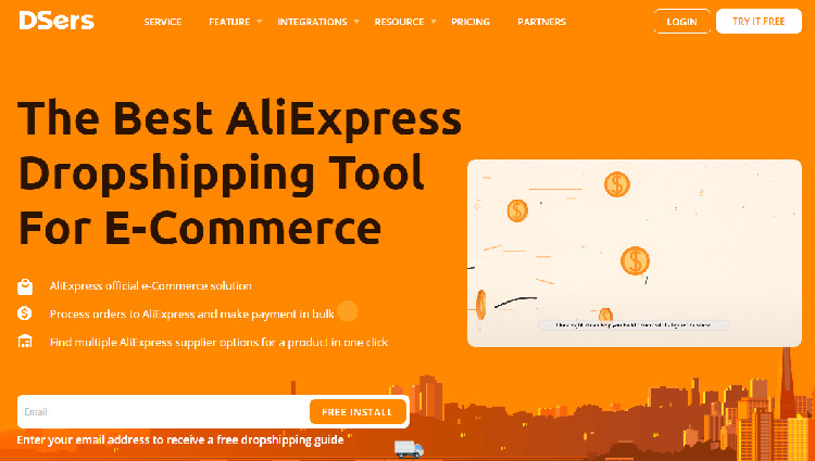 DSers AliExpress Dropshipping